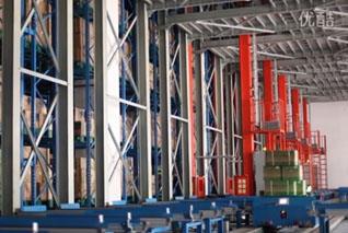 六維物流醫(yī)藥行業(yè)立體倉庫